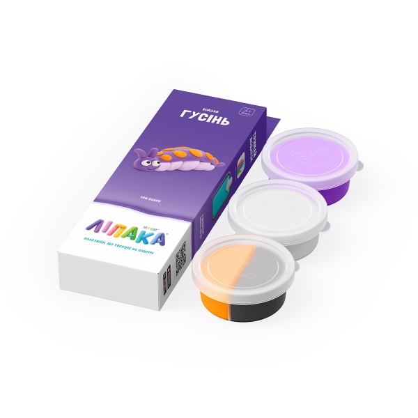 Набор для творчества Lipaka Насекомые: Гусеница 30064-UA01