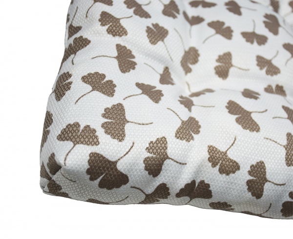 Подушка на стул МАСАО гинкго беж Прованс