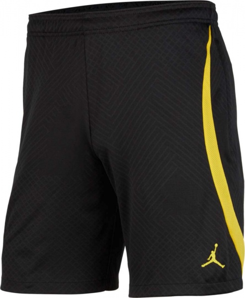 Шорты Nike PSG MNK DF STRK SHORT KZKS 4TH DR4666-010 р. S черный