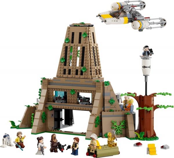 Конструктор LEGO Star Wars База повстанців Явін 4 75365