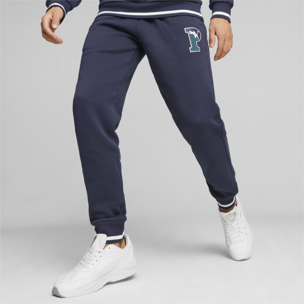 Брюки Puma PUMA SQUAD SWEATPANTS FL CL 67601906 р. S синий