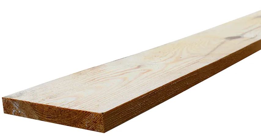 Дошка цільні конструкція 25х200х3000 мм сосна оброблена