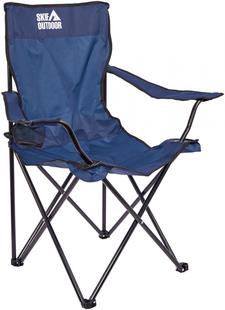 Стул раскладной SKIF Outdoor Comfort Plus blue