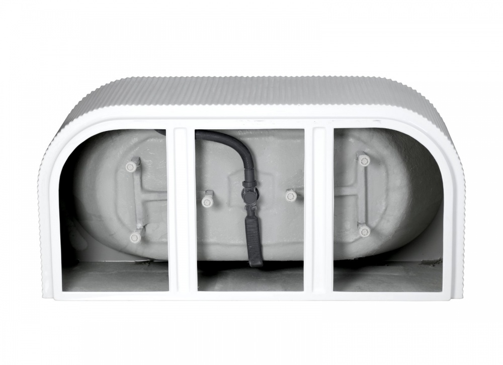 Ванна акриловая Diamond Premium ALSEY 1700х800 см