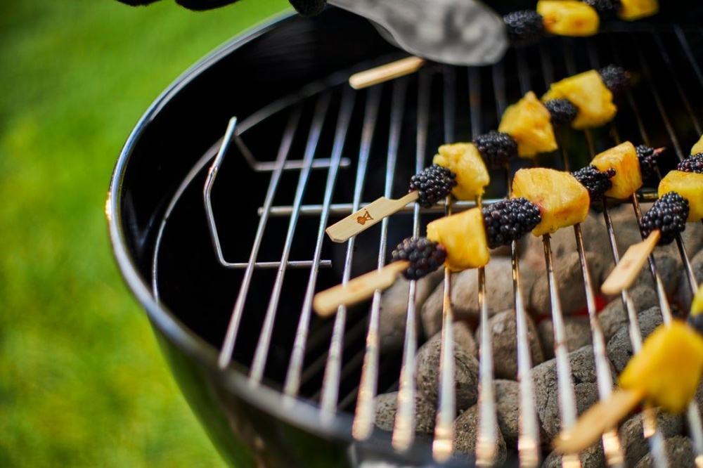 Набір бамбукових шампурів Weber 25 шт.