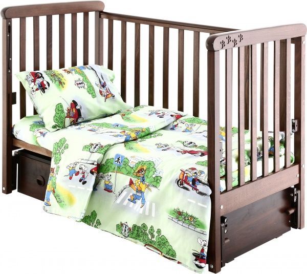 Комплект постельного белья Ярослав сатин зеленый 