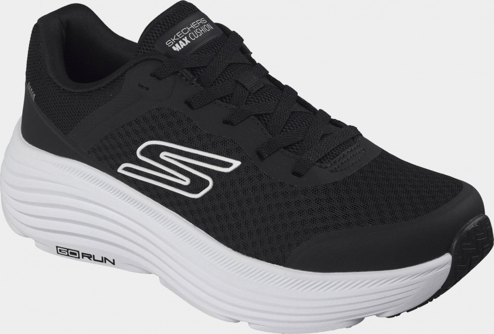 Кросівки чоловічі Skechers MAX CUSHIONING ENDEAVOUR 220613 BKW р.42 чорні