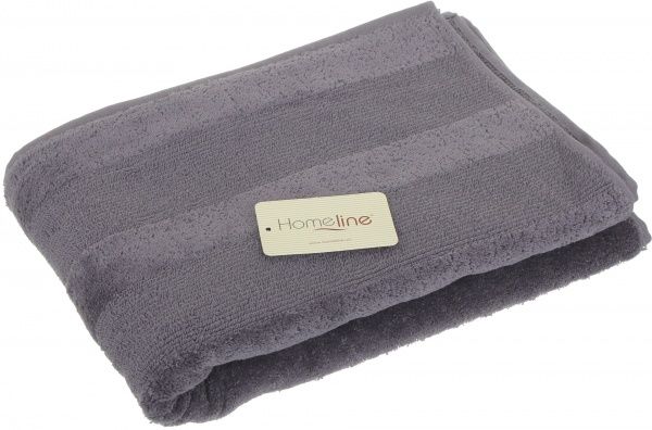 Рушник Рів'єра 70x130 см графіт Home Line 