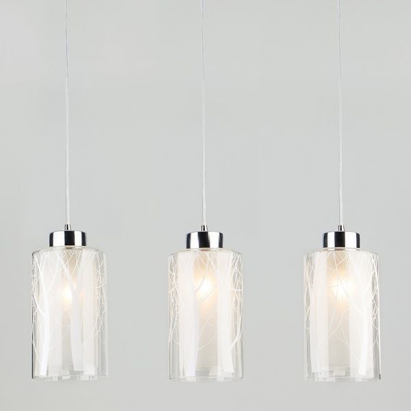 Підвіс Strotskis Santos 50001/3 3x60 Вт E27 хром 