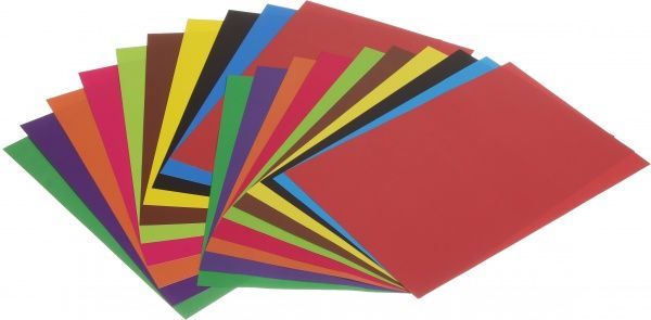 Набор цветного картона и бумаги глянец 20 листов Nota Bene