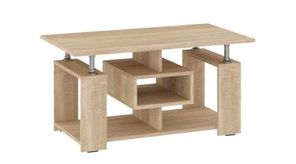 Стіл журнальний Маестро дуб сонома 900x500x460мм Пєхотін 