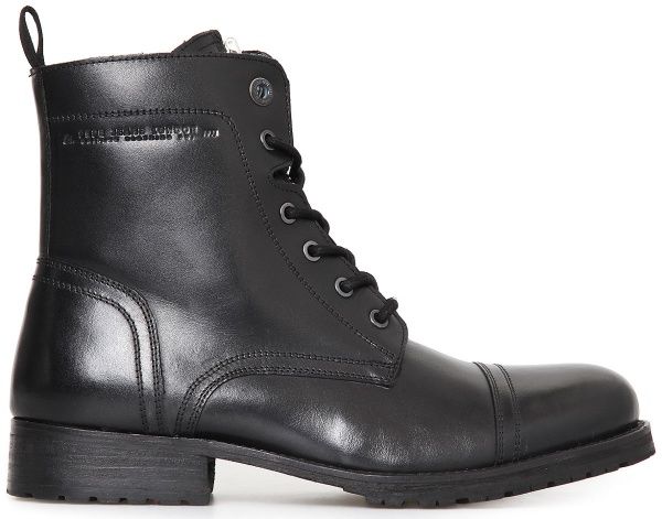 Черевики Pepe Jeans MELTING TONGUE ZIP PMS50157-999 р. 41 чорний