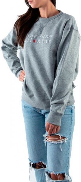 Джемпер Converse ALL STAR CREW VGH 10019801-035 р. M серый