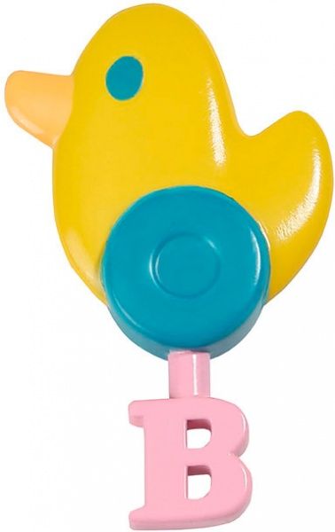 Набір Zapf Baby Born Гардероб з качечкою та прогнозом погоди 827987