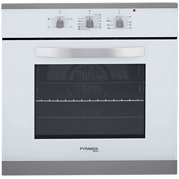 Духова шафа електрична Pyramida F 40 IX WH/R white