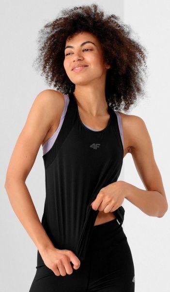 Майка 4F D4L21-TSDF103-20S р.M чорний