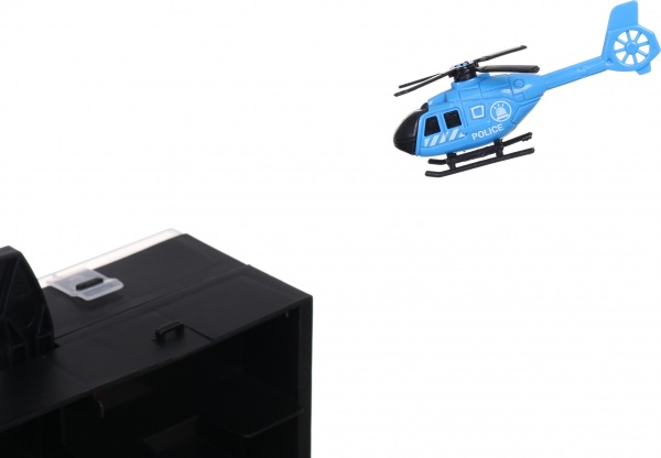 Игровой набор Shantou полиция грузовик-кейс 39.8x13 см голубой 666-08K