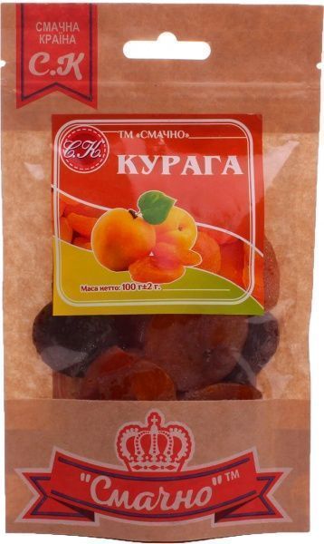 Курага Смачно 100 г 4822409720343