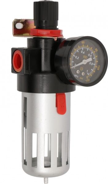 Пневматический фильтр-редуктор с манометром Forte FRM-12