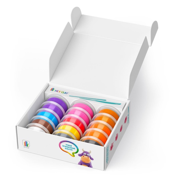 Набір для ліплення Lipaka Свійські тварини 15012-UA01