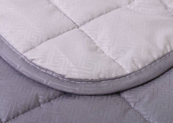 Ковдра літня сіра 200x215 Origami Horeca