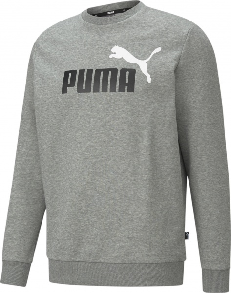 Джемпер Puma ESS+ 2 Col Big Logo Crew 58676203 р. XL сірий