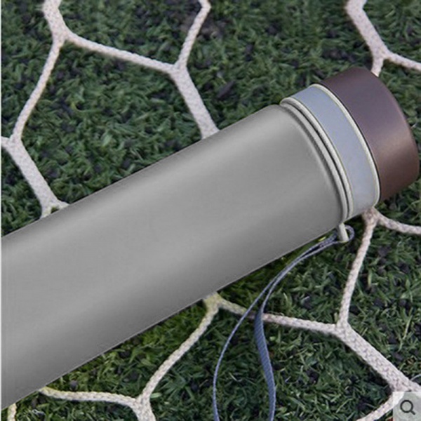 Пляшка спортивна 1000 мл Casno сірий KXN-1111_Grey