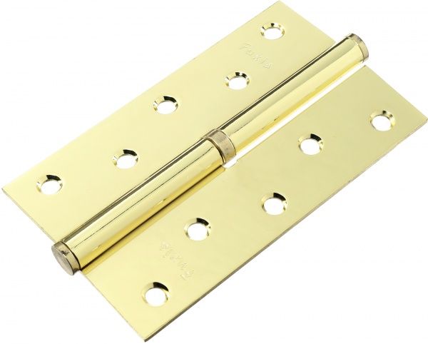 Петля знімна Fuxia 125x31x2,5 мм полірована латунь ліва 2 шт