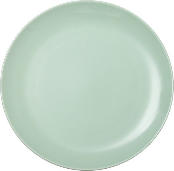 Тарілка обідня 27 см зелена Ipec