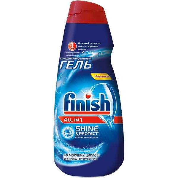 Гель для ПММ Finish All in 1 0,65л