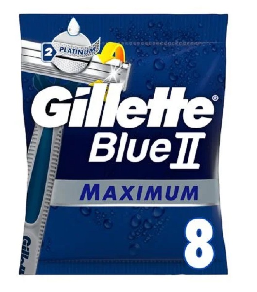 Станки одноразовые Gillette Blue 2 Max 8 шт.