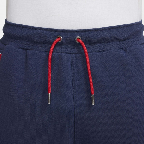 Штани Jordan M J PSG FLC STATEMENT PANT DB6504-410 р. 3XL синій