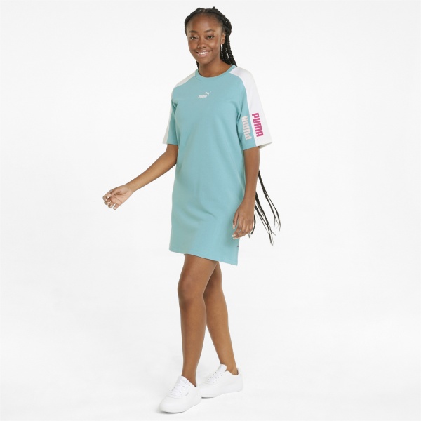 Сукня Puma Power Tee Dress 84711861 р.XS блакитний