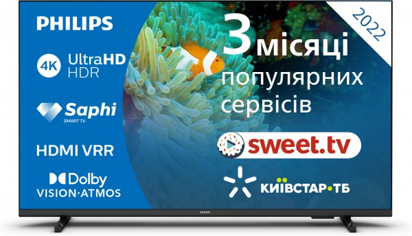 Телевізор Philips 50PUS7607/12