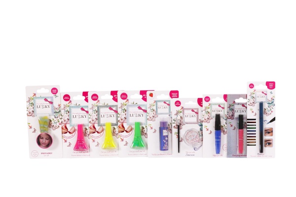 Набор детской декоративной косметики Lukky Весенний фейерверк SL-012