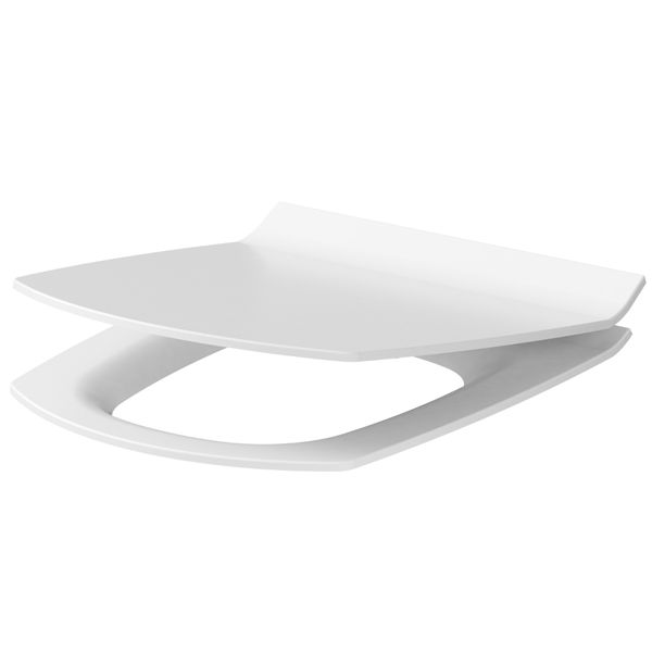 Сиденье для унитаза Cersanit Carina slim one button