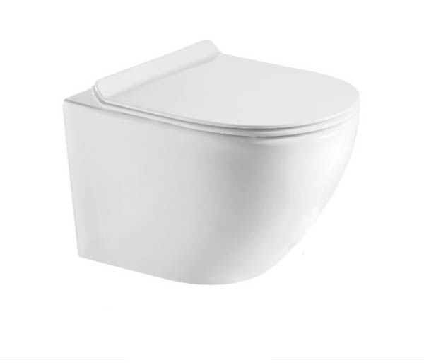 Унитаз подвесной Koller Pool STYLE Smart с сидением Soft-close (Tornado 3.0)