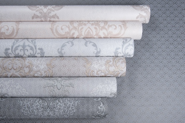 Обои виниловые на флизелиновой основе Vinil Дамир декор ДХV-1486/1 1,06x10,05 м 