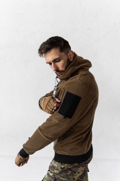 Куртка LOGOS «Патриот» с шевроном койот р.XXL