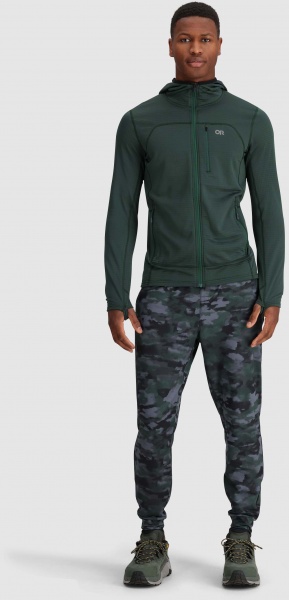 Джемпер Outdoor Research MEN'S VIGOR GRID FLEECE FULL ZIP HOODIE 300503-2445 р.2XL зелений