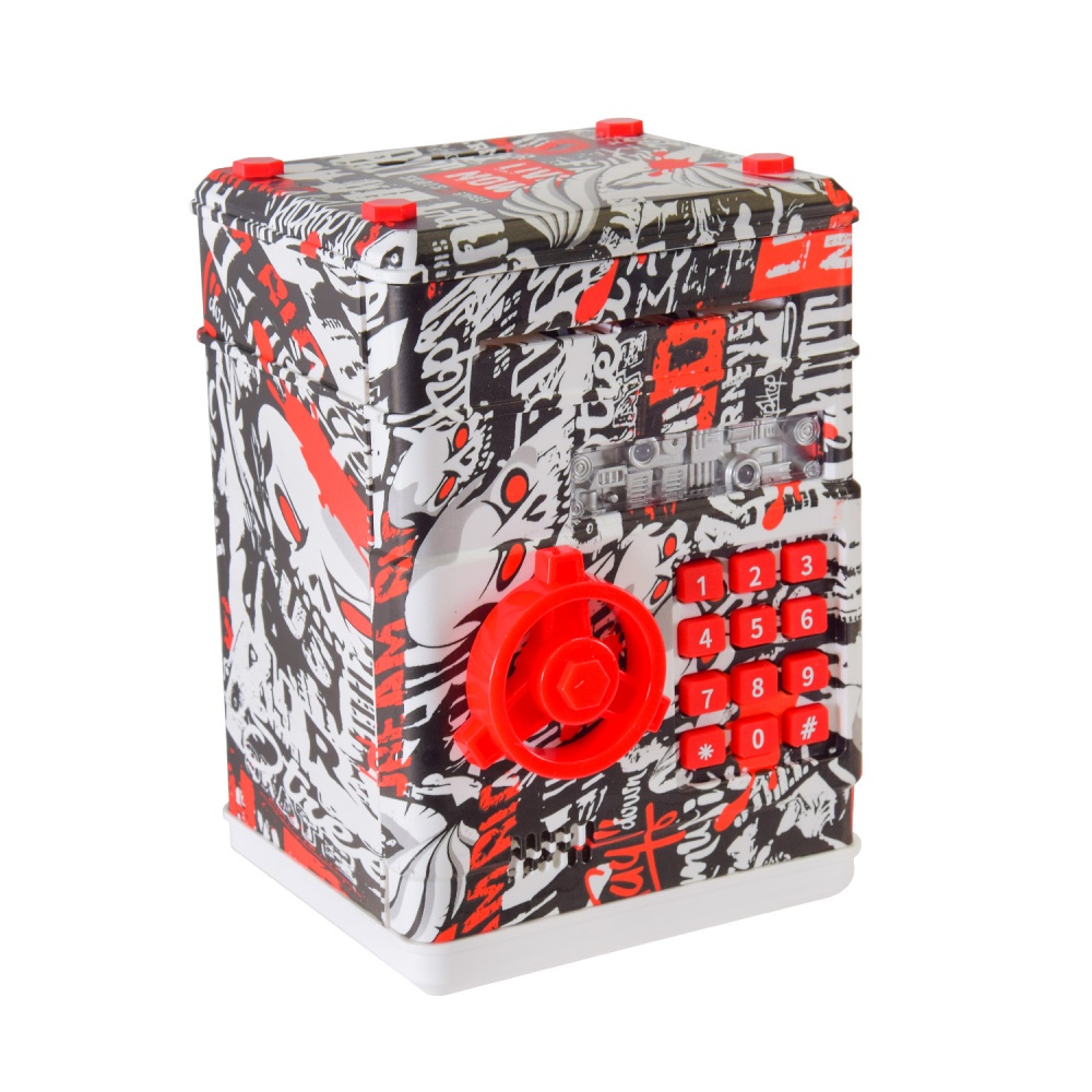 Сейф игровой Shantou Копилка 881506E/F/G/H