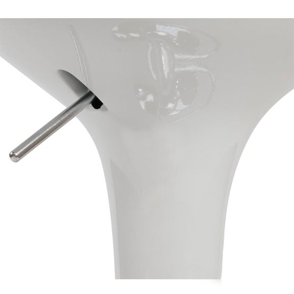 Стілець барний Impressio White білий 