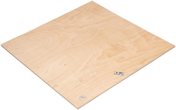 Фанера ФК 1525x1525x8 мм , сорт 3/4