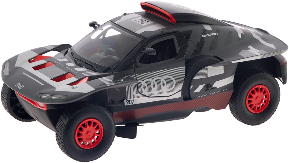 Автомобиль на радиоуправлении Rastar AUDI RS Q e-tron E2 1:14 454.00.52