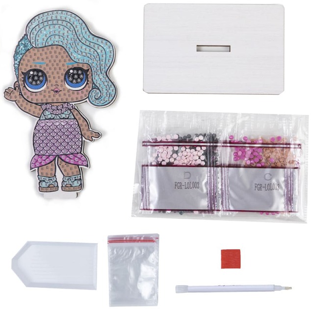 Набір для творчості Crystal Art Art Королева бризок CAFGR-LOL003