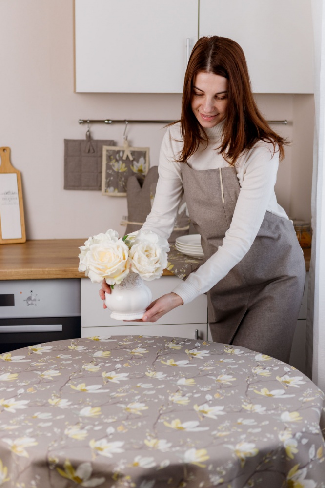 Фартук кухонный