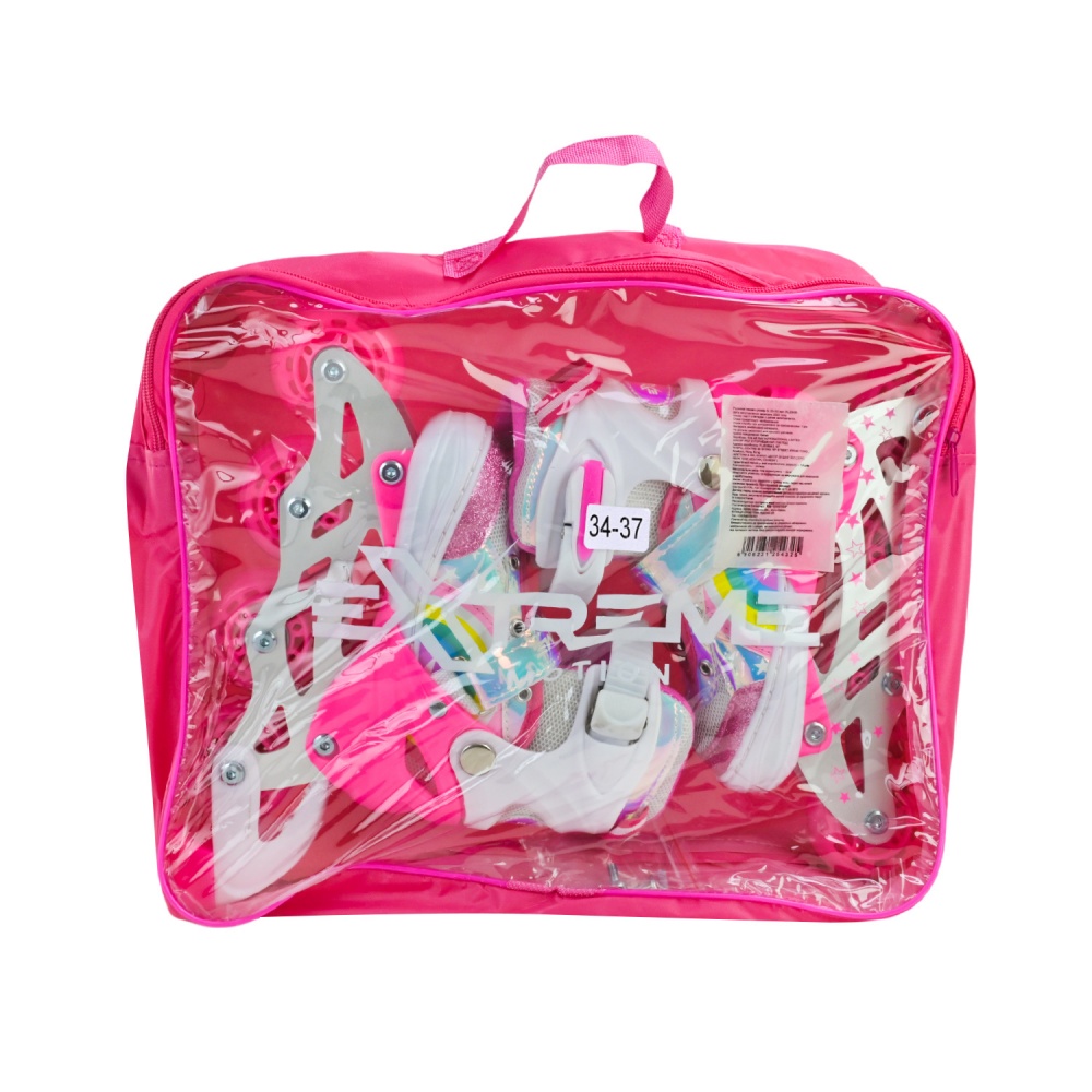 Роликовые коньки Shantou Extreme Motion M RL25431 р. 34-37 в ассортименте