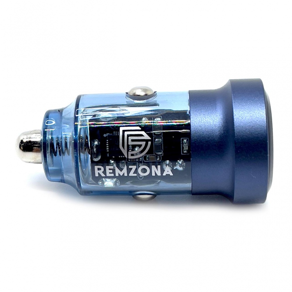 Автомобильное зарядное устройство Remzona CCAA-05BL синий