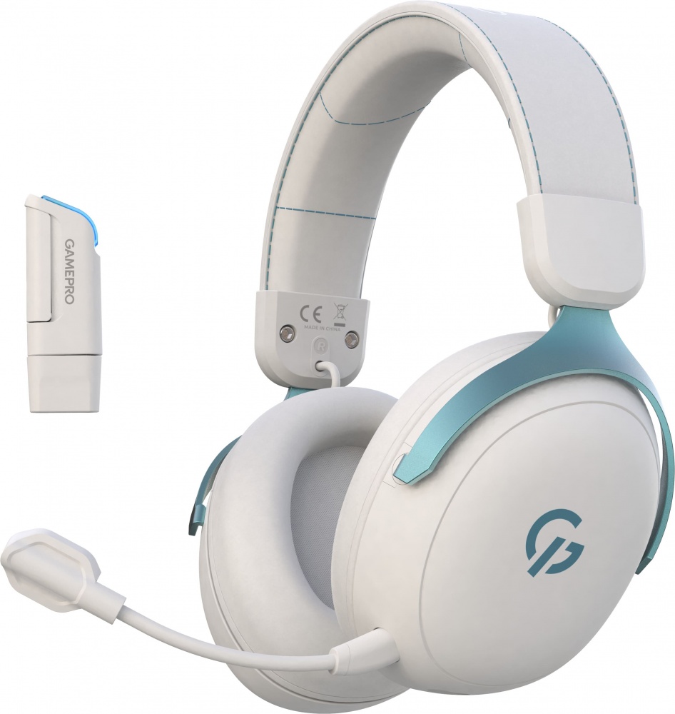 Гарнітура GamePro Asgard Freya Pro 4-Mode white (HSW201WB)