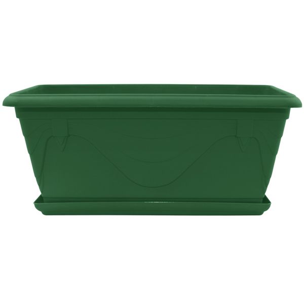 Горшок Петуния балконный UP50436G зеленый